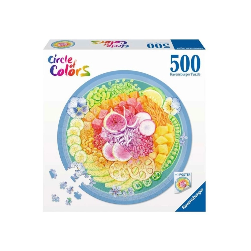 Детски занимателен пъзел 500 елемента Circle of colors Купа | PAT43252