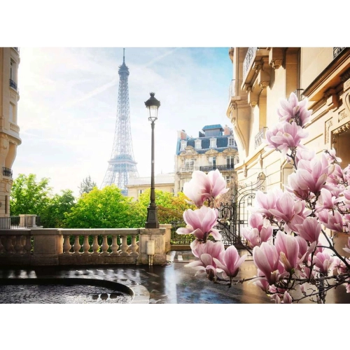 Детски занимателен пъзел 500 елемента Пролет в Париж | PAT43260