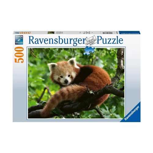 Детски занимателен пъзел 500 елемента Сладка червена панда | PAT43264