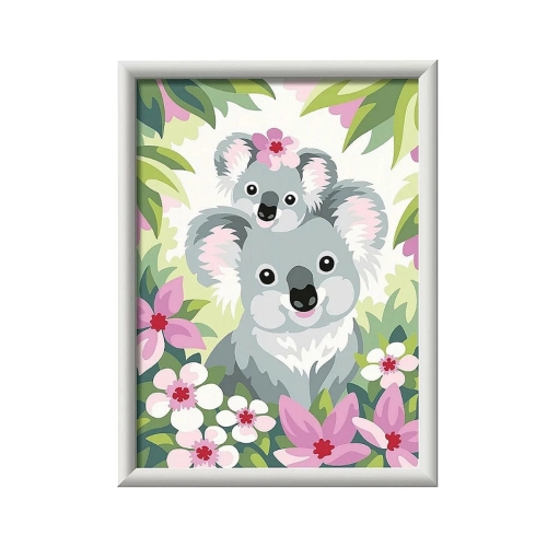 Детска рисувателна галерия CreArt Сладки коали | PAT43305
