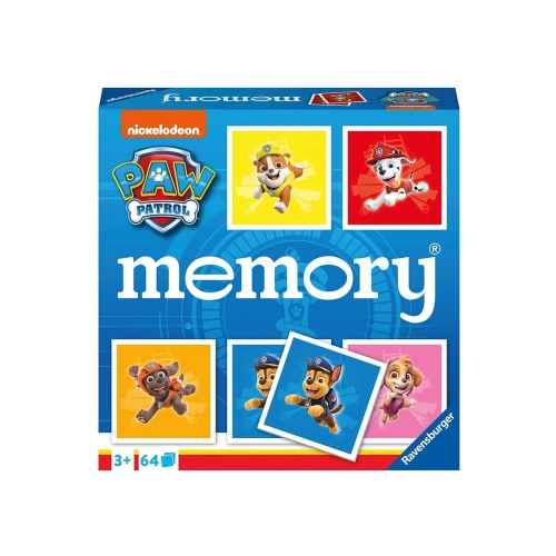Детска игра Мемори карти 64 броя Пес Патрул | PAT43310