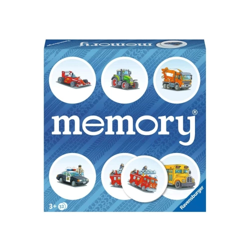 Детска игра Мемори 32 броя Превозни средства | PAT43322