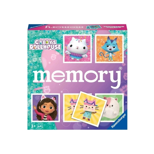 Детска игра Мемори карти 64 броя Gabbys Dollhouse | PAT43327