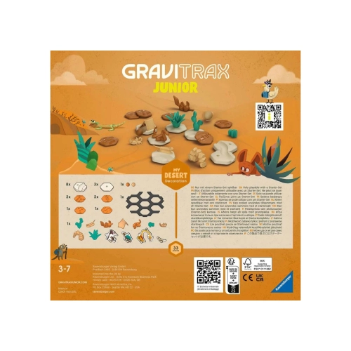 Детска настолна игра GraviTrax Junior Допълнение Пустиня | PAT43344