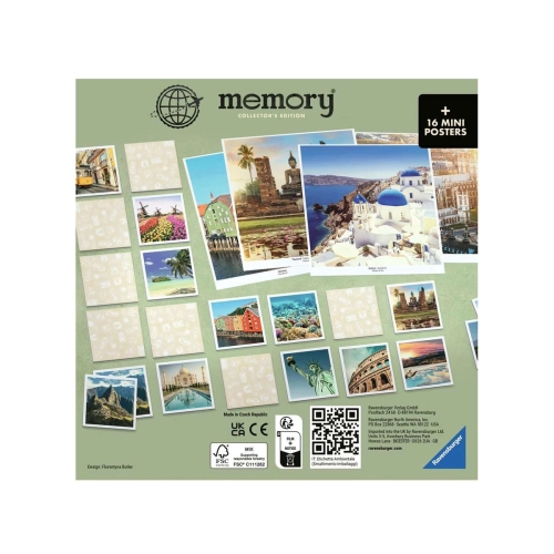 Детски мемори карти 48 бр. Пътуване | PAT43346