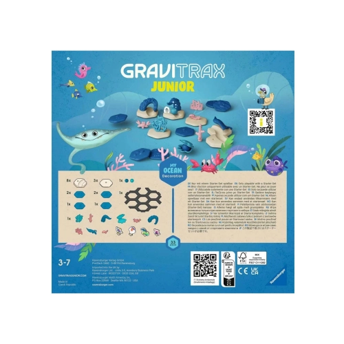 Детска настолна игра GraviTrax Junior Допълнение Океан | PAT43347