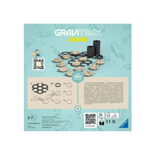 Детска настолна игра GraviTrax Junior Допълнение Trax | PAT43348