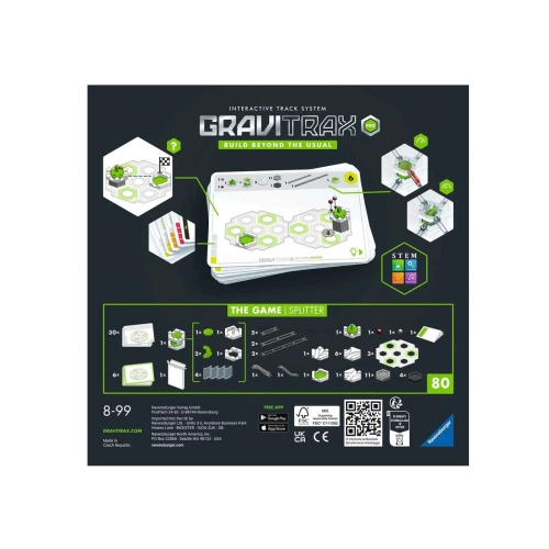 Детска настолна игра GraviTrax PRO Сплитерът за игри | PAT43351