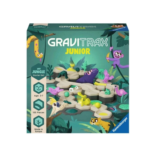 Настолна игра GraviTrax Junior Стартов комплект L Джунгла | PAT43355