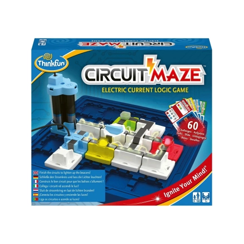 Детска логическа игра Think fun: Circuit Maze | PAT43388