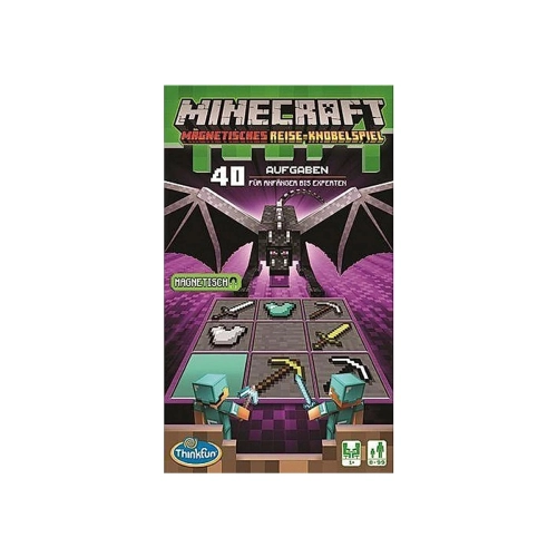 Детска логическа магнитна дъска Minecraft | PAT43389