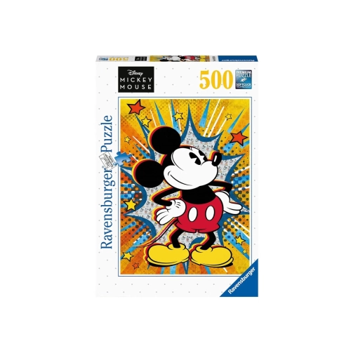 Детски пъзел 500 елемента Мики Маус | PAT43394