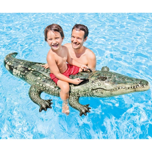 Детска надуваема играчка Алигатор Realistic Gator Ride-on | PAT43456
