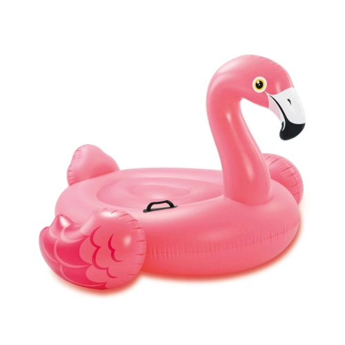 Детска надуваема играчка Розово фламинго Flamingo Ride-on | PAT43459
