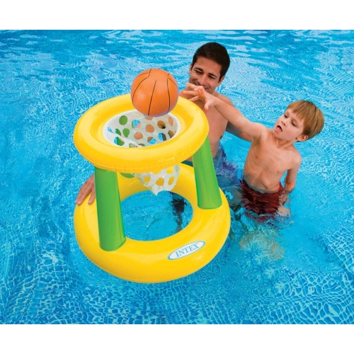Детски надуваем баскетболен кош Floating Hoops 67х55 см | PAT43483