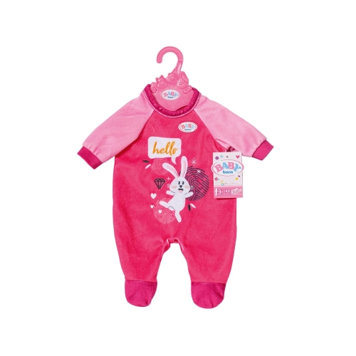 Розов ромпър за детска кукла Baby Born  | PAT43535