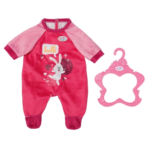 Розов ромпър за детска кукла Baby Born  | PAT43535