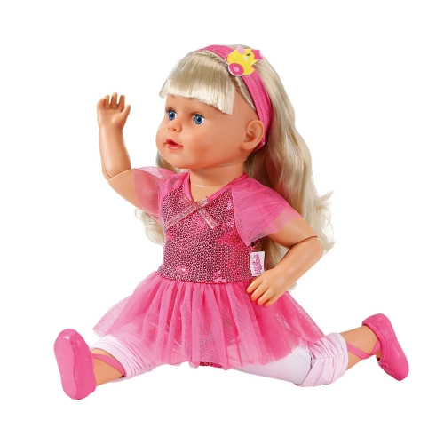 Детска кукла с аксесоари Sister Style & Play 43 см | PAT43536