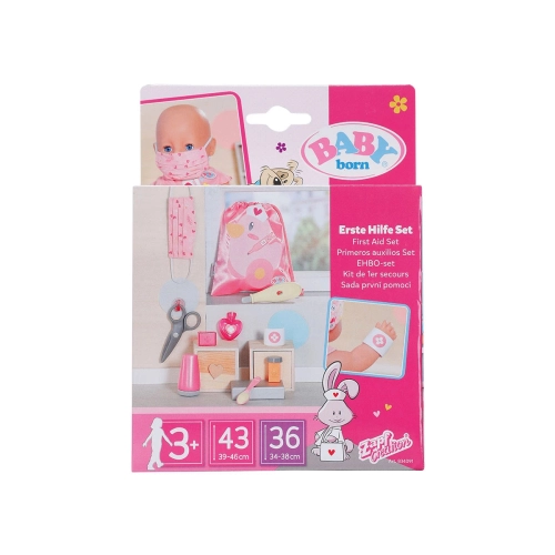 Комплект за първа помощ за детска кукла Baby Born | PAT43541
