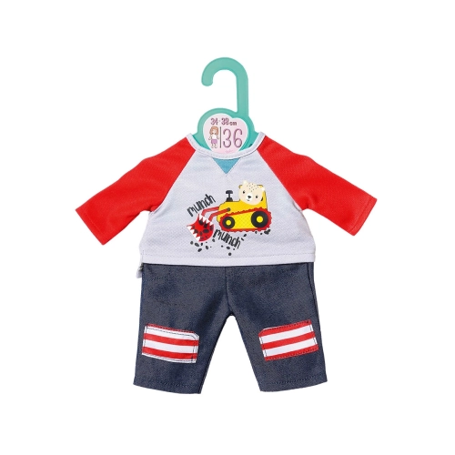 Комплект за детска кукла за момче Dolly Moda 36 см | PAT43549