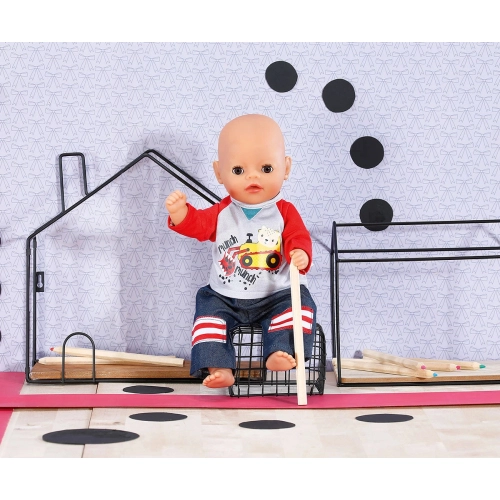 Комплект за детска кукла за момче Dolly Moda 36 см | PAT43549