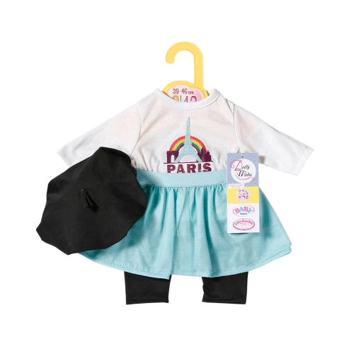 Комплект за детска кукла Париж 43 см | PAT43551