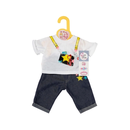 Комплект за детска кукла Звезди Dolly Moda 43 см | PAT43552