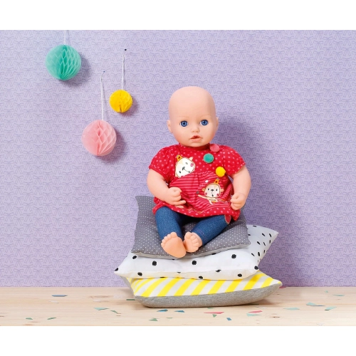 Дрехи за детска кукла Baby Born Доли мода: Рокля и панталон | PAT43561