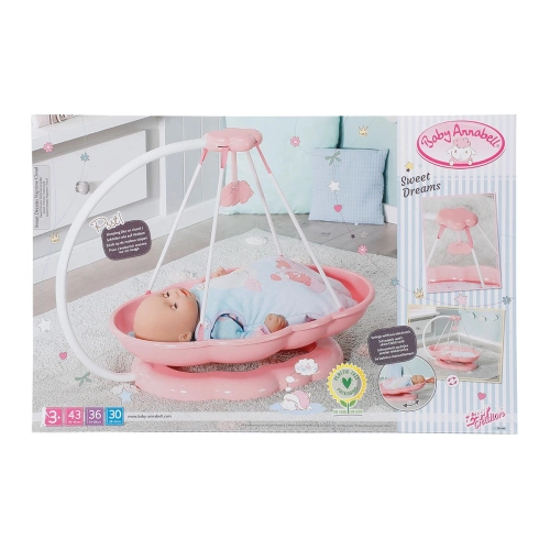 Люлка за детска кукла Сладки сънища Облаче Baby Annabell  | PAT43565
