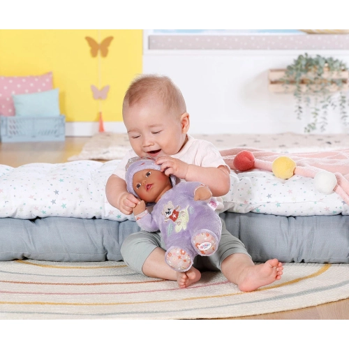 Детска лилава кукла за гушкане Baby Born 30 см | PAT43566