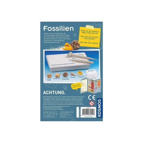 Детски комплект за игра Фосили за изкопаване | PAT43805