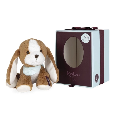 Детска мека плюшена играчка за гушкане Kaloo Куче 13см | PAT43823