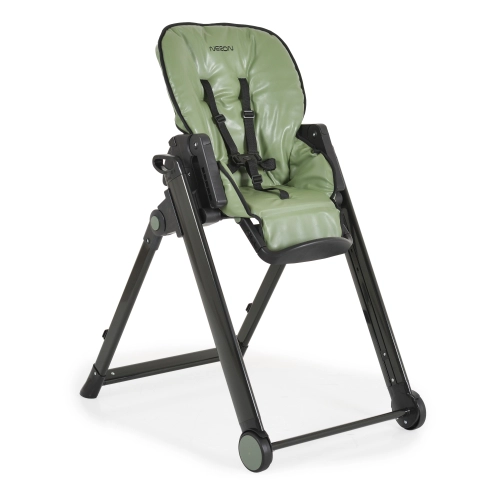 Детски зелен стол за хранене Neron | PAT43860