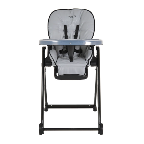 Детски сив стол за хранене Neron | PAT43861