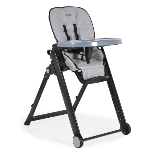 Детски сив стол за хранене Neron | PAT43861