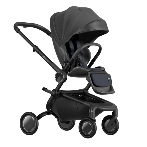 Бебешка комбинирана количка Creo Black | PAT43871