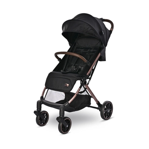 Детска лятна количка Ribera до 15 кг Black Pearl | PAT43898