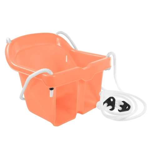 Детска оранжева люлка с удобен и ергономичен дизайн Safe | PAT43929