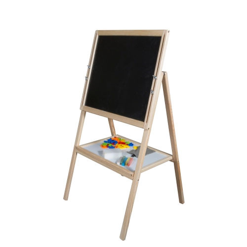 Детска регулируема дървена дъска за рисуване MS1 | PAT43931