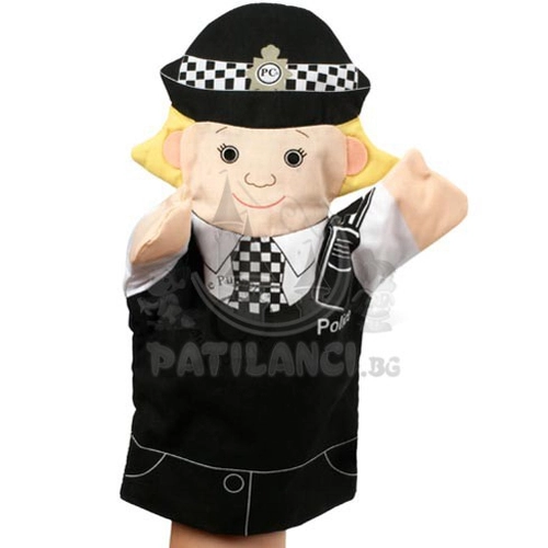 Кукла ръкавица за куклен театър Полицайка The Puppet Company | P42149