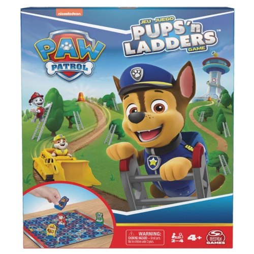 Детска забавна настолна игра Paw Patrol Pups N Ladders | PAT44054