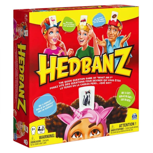 Детска забавна настолна игра HedBanz Какво съм аз?  | PAT44065