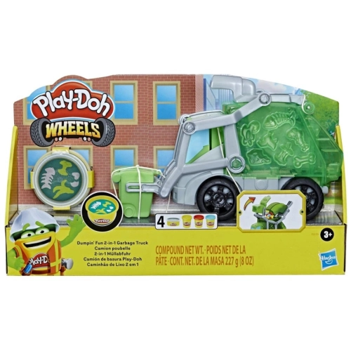 Детски боклукчийски камион 2в1 | PAT44083