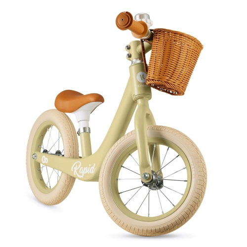 Детско колело за балансиране Rapid NEW Savannah Green | PAT44101