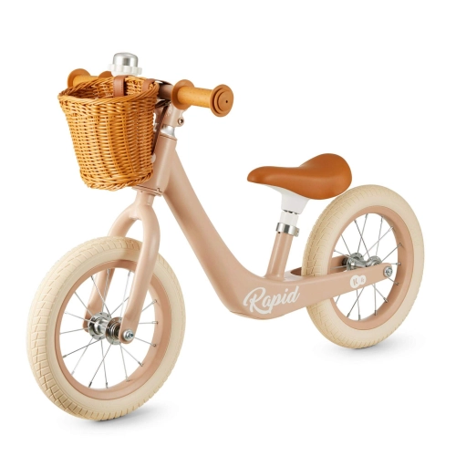 Детско колело за балансиране Rapid NEW PINK | PAT44103