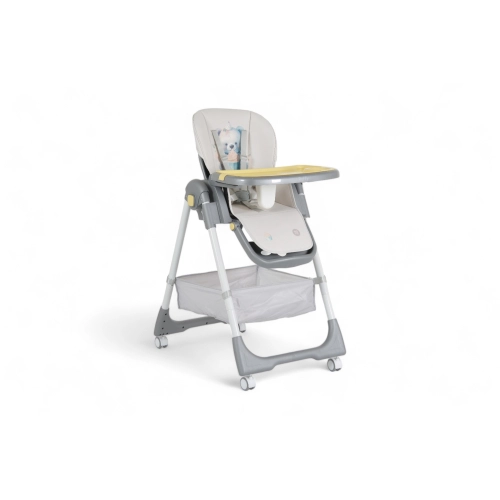 Детски жълт стол за хранене Raffy | PAT44107