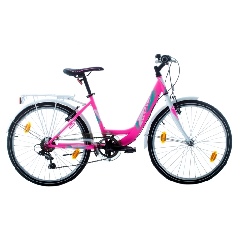 Детски розов велосипед Starlet Hardtail 24 цола | PAT44120