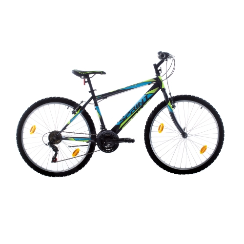 Детски черен планински велосипед Active Hardtail 26 цола | PAT44131
