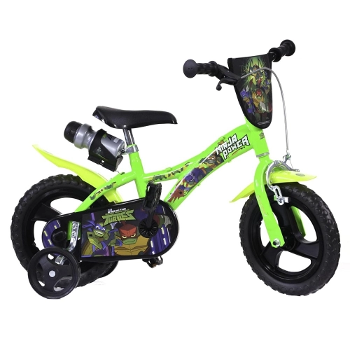 Детско колело с помощни колела Ninja Turtles 12“ | PAT44219