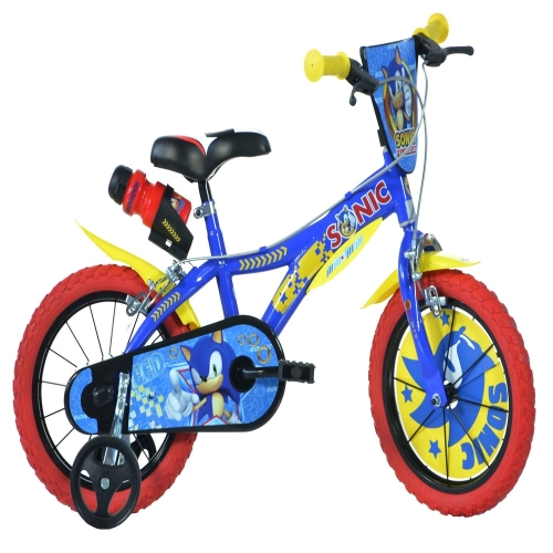 Детско колело с помощни колела Sonic 14“ | PAT44221
